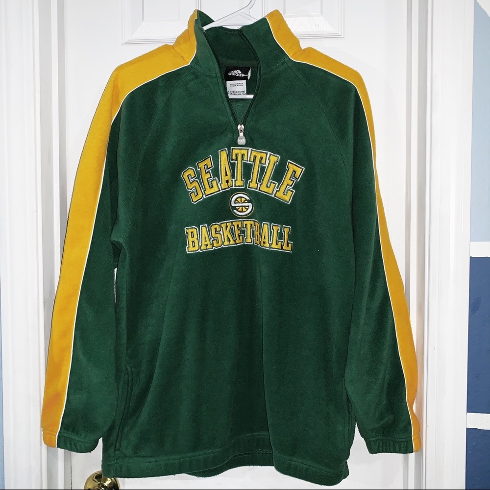 Vintage NBA Seattle Pullover